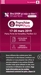 Mobile Screenshot of franchiseparis.com